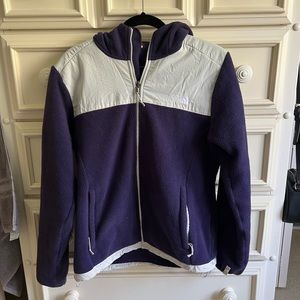 North Face fleece jacket